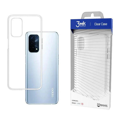 Кейс 3mk Clear Case за Oppo A74 5G/A54 5G