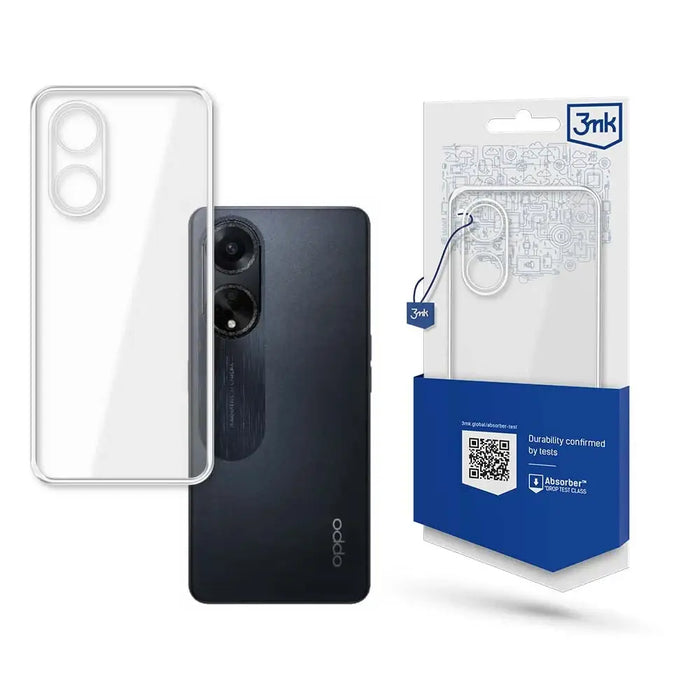 Кейс 3mk Clear Case за Oppo A98 5G прозрачен