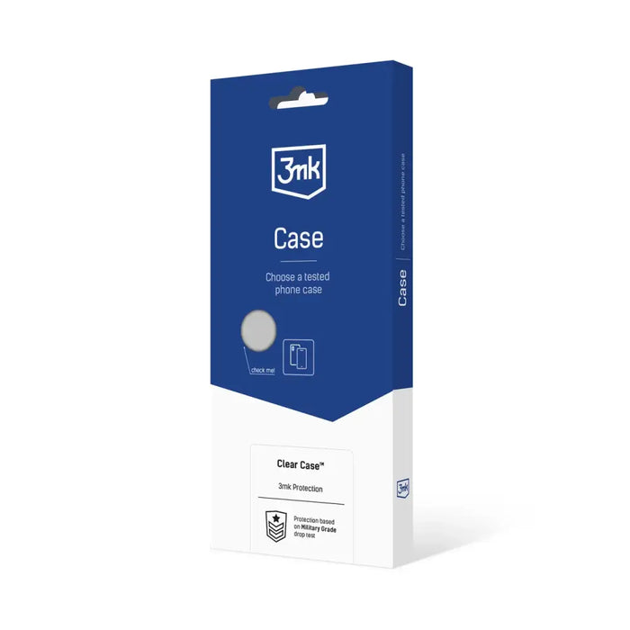 Кейс 3mk Clear Case за Realme 12 5G прозрачен