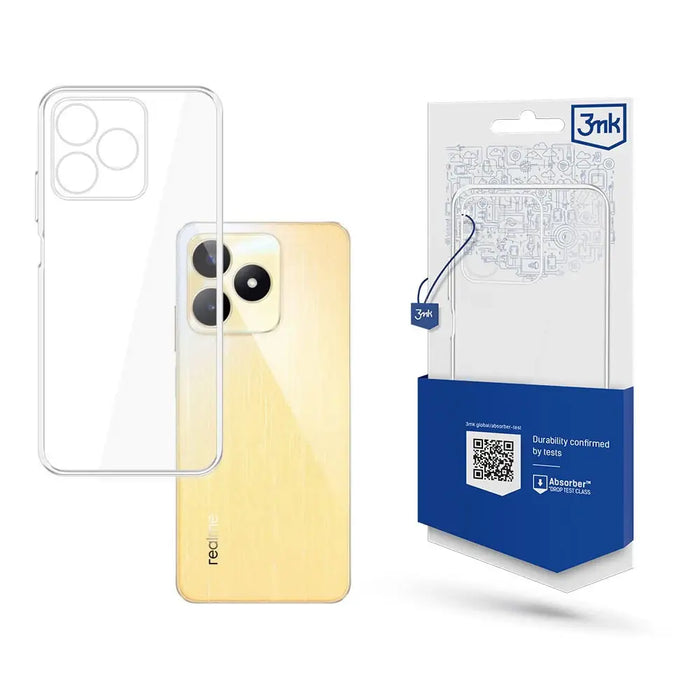 Кейс 3mk Clear Case за Realme C53 прозрачен