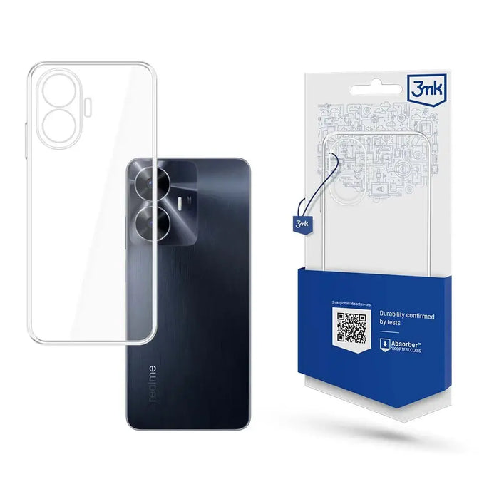 Кейс 3mk Clear Case за Realme C55 прозрачен