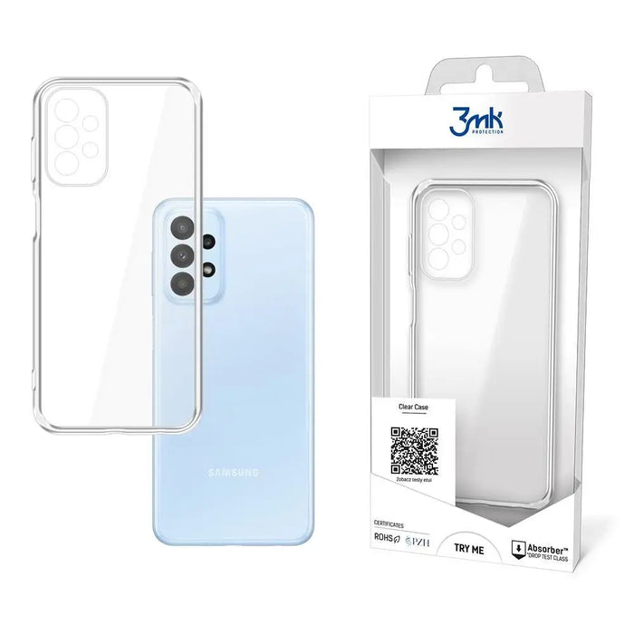 Кейс 3mk Clear Case за Samsung Galaxy A23 5G