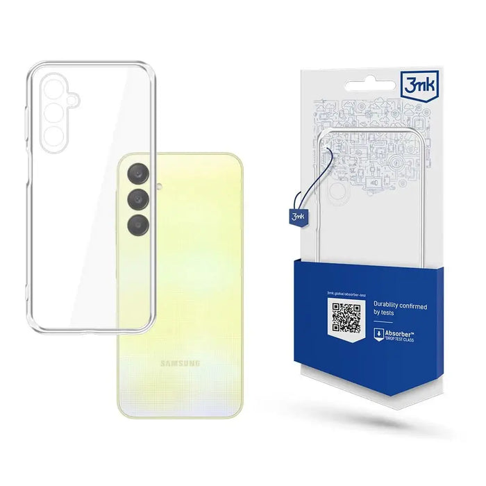 Кейс 3mk Clear Case за Samsung Galaxy A25 5G прозрачен