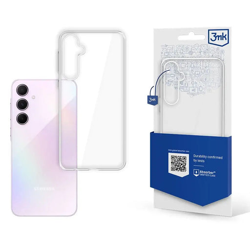 Кейс 3mk Clear Case за Samsung Galaxy A55 5G прозрачен