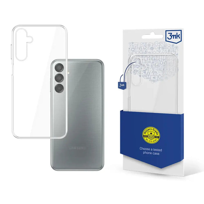 Кейс 3mk Clear Case за Samsung Galaxy M15 5G прозрачен