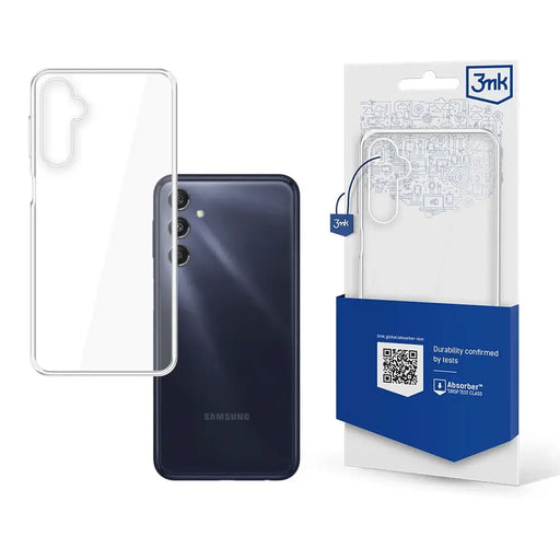 Кейс 3mk Clear Case за Samsung Galaxy M34 5G прозрачен