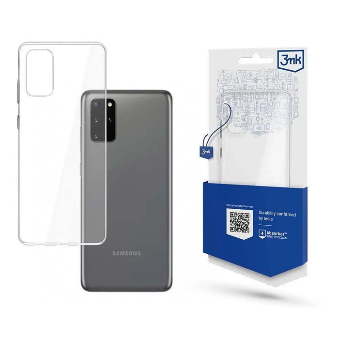 Кейс 3mk Clear Case за Samsung Galaxy S20 Plus 5G прозрачен