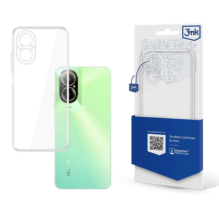 Кейс 3mk Clear Case за Xiaomi Realme C67 прозрачен