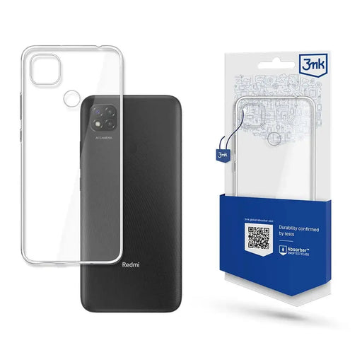 Кейс 3mk Clear Case за Xiaomi Redmi 9C прозрачен