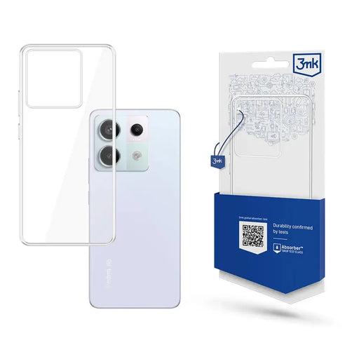 Кейс 3mk Clear Case за Xiaomi Redmi Note 13 Pro 5G прозрачен