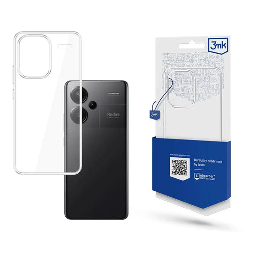 Кейс 3mk Clear Case за Xiaomi Redmi Note 13 Pro + прозрачен