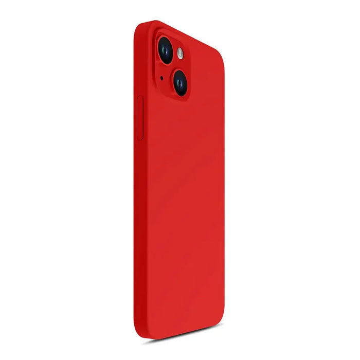 Кейс 3mk Hardy Silicone MagCase за Apple iPhone 14 червен