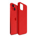 Кейс 3mk Hardy Silicone MagCase за Apple iPhone 14 червен