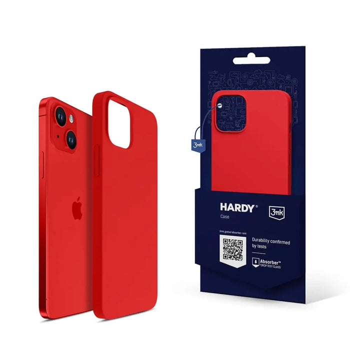 Кейс 3mk Hardy Silicone MagCase за Apple iPhone 14