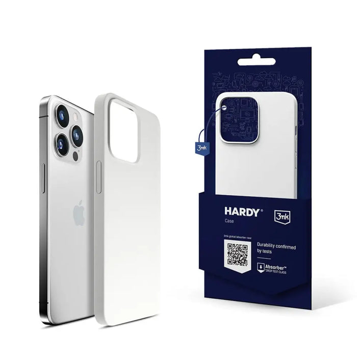 Кейс 3mk Hardy Silicone MagCase за Apple iPhone 14