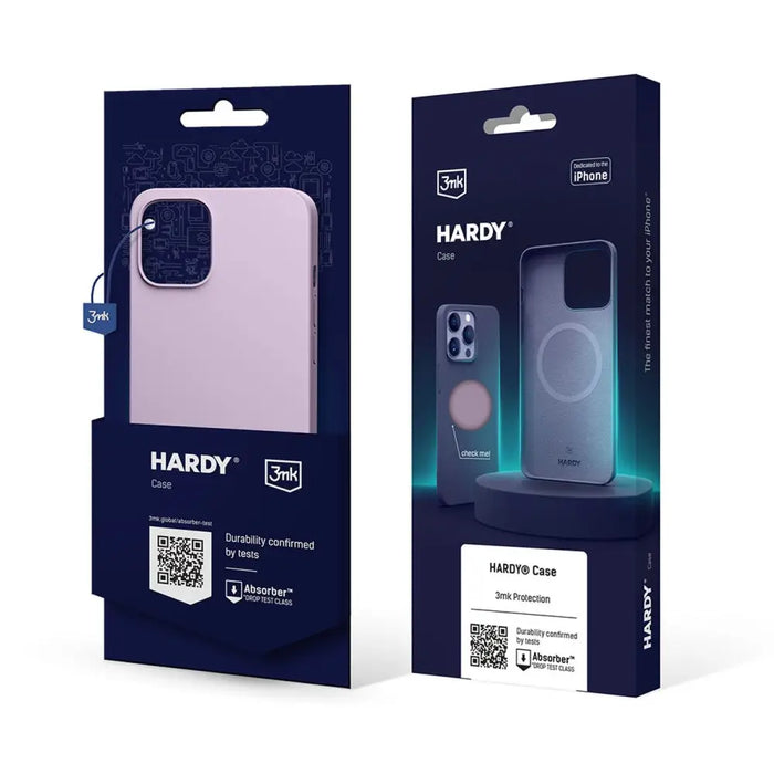 Кейс 3mk Hardy Silicone MagCase за Apple iPhone 14