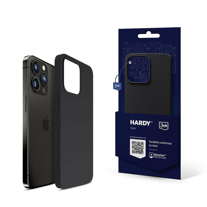 Кейс 3mk Hardy Silicone MagCase за Apple iPhone 15 Pro