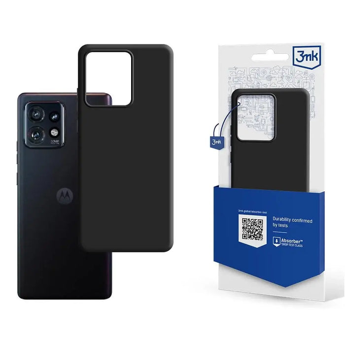 Кейс 3mk Matt Case за Motorola Edge 40 Pro 5G черен