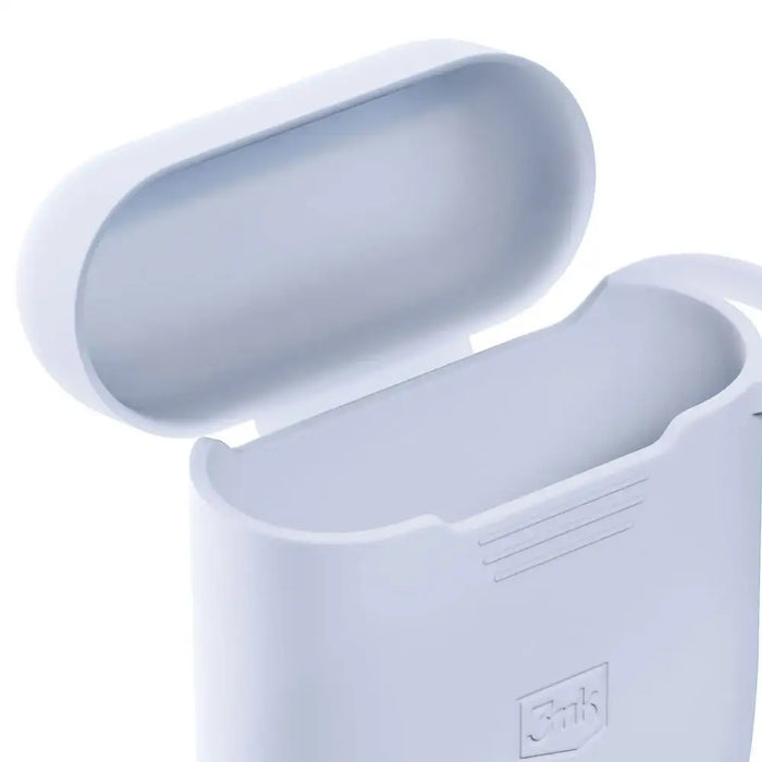 Кейс 3mk Silicon AirPods Case за AirPods 2 бял