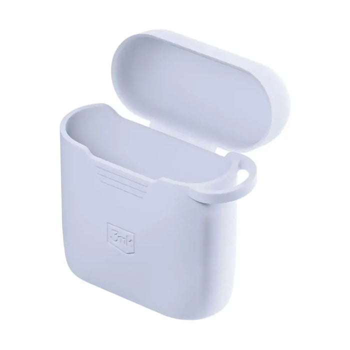 Кейс 3mk Silicon AirPods Case за AirPods 2 бял