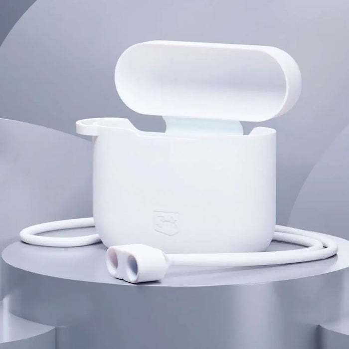 Кейс 3mk Silicon AirPods Case за AirPods 3 бял