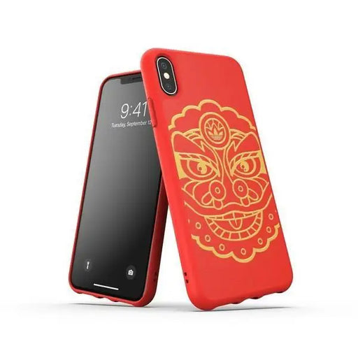 Кейс Adidas Molded CNY за Apple iPhone X/XS Червен