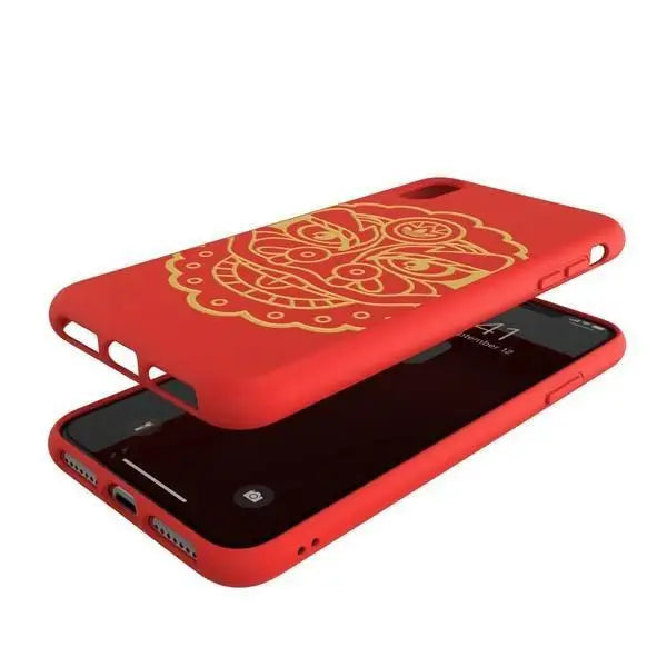 Кейс Adidas Molded CNY за Apple iPhone X/XS Червен