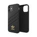 Кейс Adidas Molded Premium за Apple iPhone 12 Черен