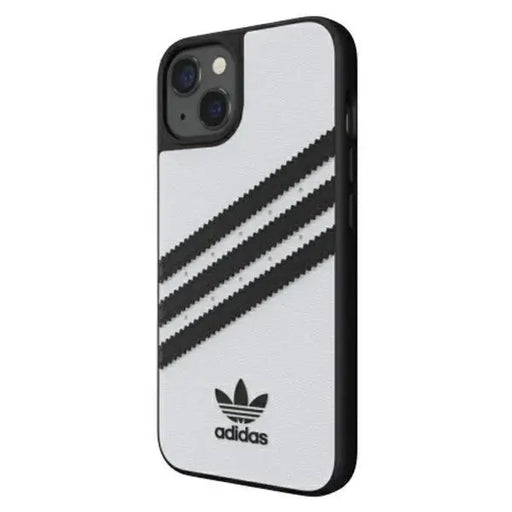 Кейс Adidas Molded PU за Apple iPhone 13 Бял