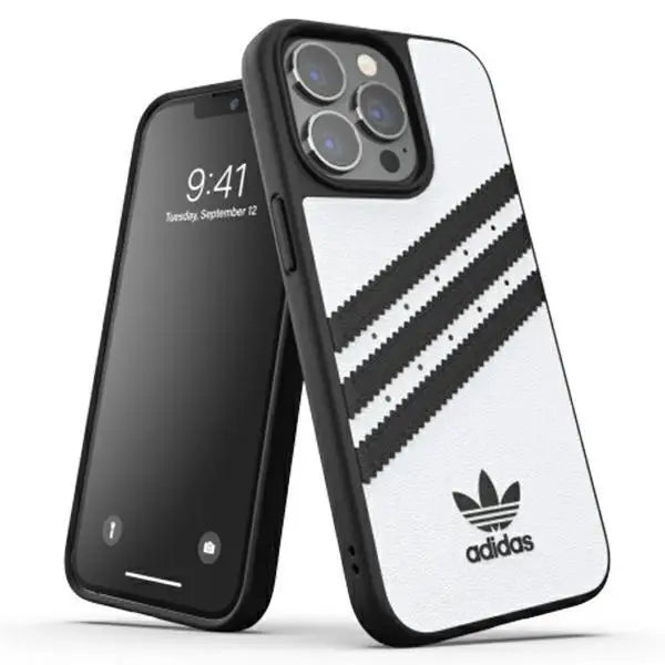 Кейс Adidas Molded PU за Apple iPhone 13 Pro Черен