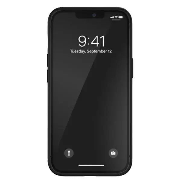 Кейс Adidas Molded PU за Apple iPhone 13 Pro Черно-бял