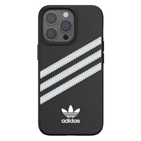 Кейс Adidas Molded PU за Apple iPhone 13 Pro Черно-бял