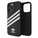 Кейс Adidas Molded PU за Apple iPhone 13 Pro Черно-бял