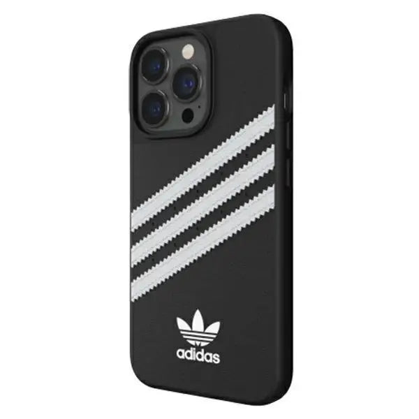 Кейс Adidas Molded PU за Apple iPhone 13 Pro Черно-бял