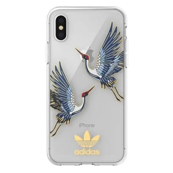 Кейс Adidas Or CNY за Apple iPhone X/XS Златист