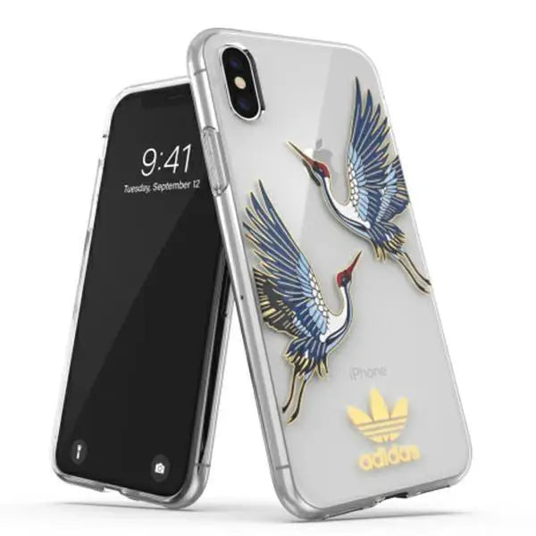 Кейс Adidas Or CNY за Apple iPhone X/XS Златист