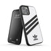 Кейс Adidas OR Molded PU FW20 за iPhone 12 Pro черно-бял