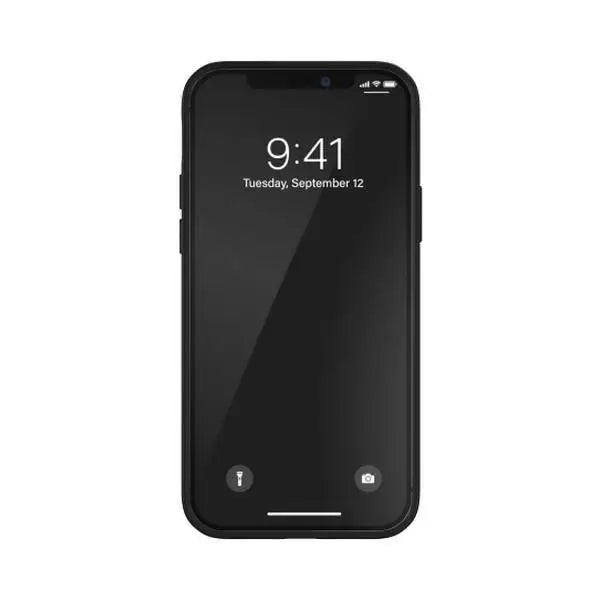 Кейс Adidas OR Molded PU FW20 за iPhone 12 Pro черно-бял