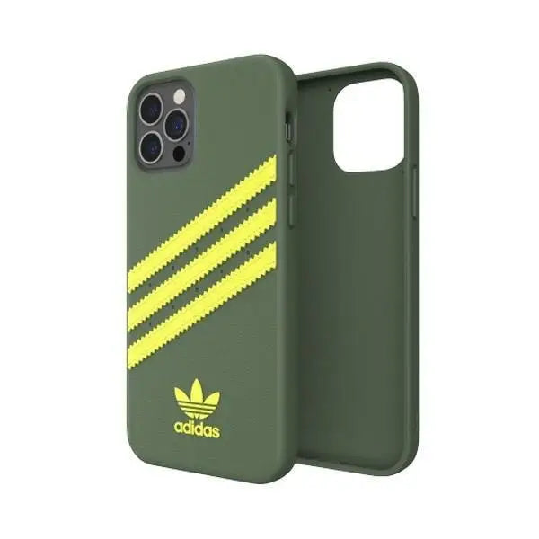 Кейс Adidas OR Molded PU FW20 за iPhone 12 Pro / зелен 42254