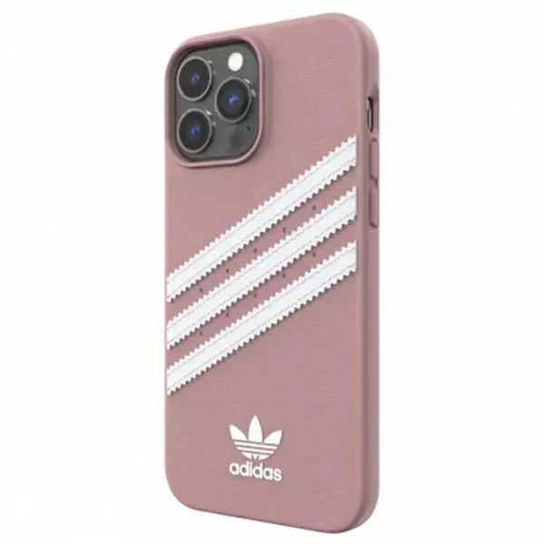 Кейс Adidas OR PU за iPhone 13 Pro Max 6.7’’ розов