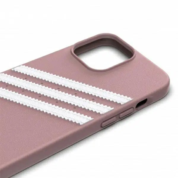 Кейс Adidas OR PU за iPhone 13 Pro Max 6.7’’ розов