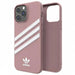 Кейс Adidas OR PU за iPhone 13 Pro Max 6.7’’ розов