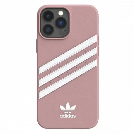 Кейс Adidas OR PU за iPhone 13 Pro Max 6.7’’ розов