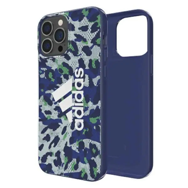 Кейс Adidas Snap Leopard за Apple iPhone 13 Pro Max Син