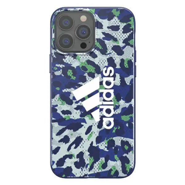 Кейс Adidas Snap Leopard за Apple iPhone 13 Pro Max Син