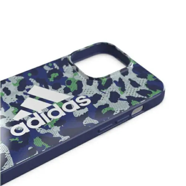 Кейс Adidas Snap Leopard за Apple iPhone 13 Pro Max Син