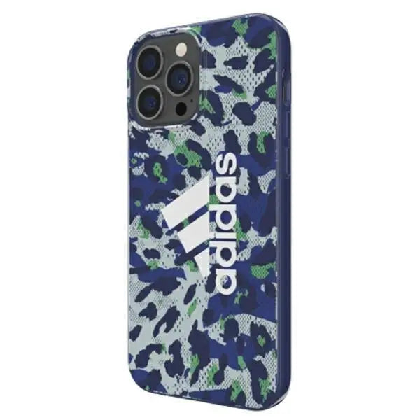 Кейс Adidas Snap Leopard за Apple iPhone 13 Pro Max Син