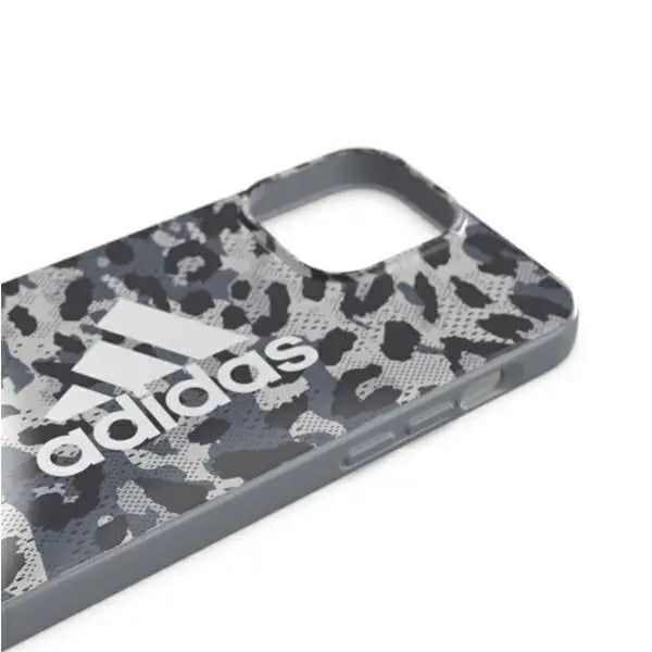 Кейс Adidas Snap Leopard за Apple iPhone 13 Pro Max Сив