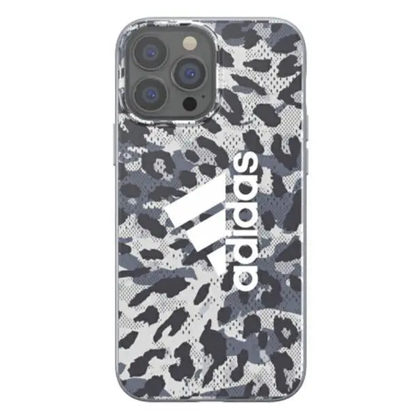 Кейс Adidas Snap Leopard за Apple iPhone 13 Pro Max Сив