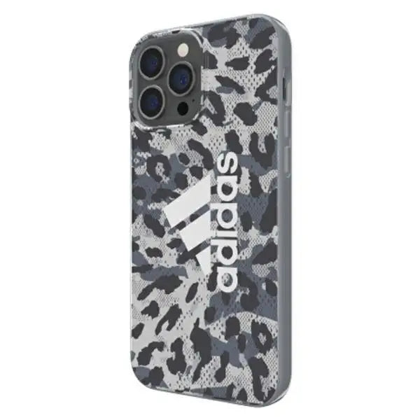 Кейс Adidas Snap Leopard за Apple iPhone 13 Pro Сив